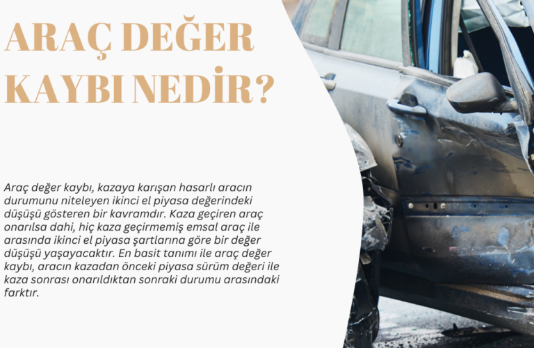 Araç Değer Kaybı Nedir?